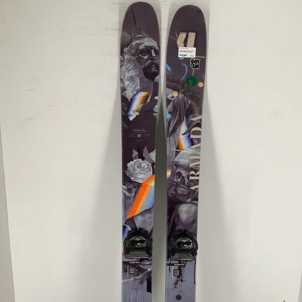 2021 Armada ARV 106 w/ Tyrolia Attack 13 Bindings