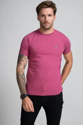 Action Fit Short sleeves-CasualCrew Neck - Very Berry