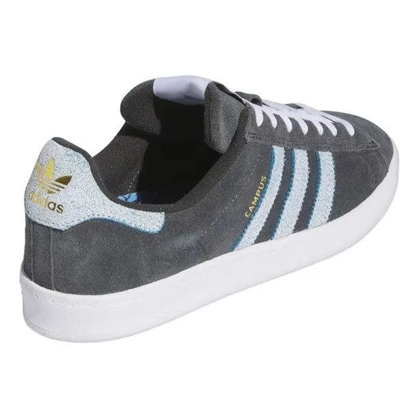 Adidas x Henry Jones Campus ADV Carbon - White - Light Blue