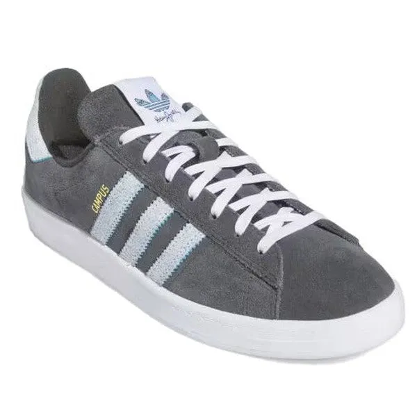 Adidas x Henry Jones Campus ADV Carbon - White - Light Blue