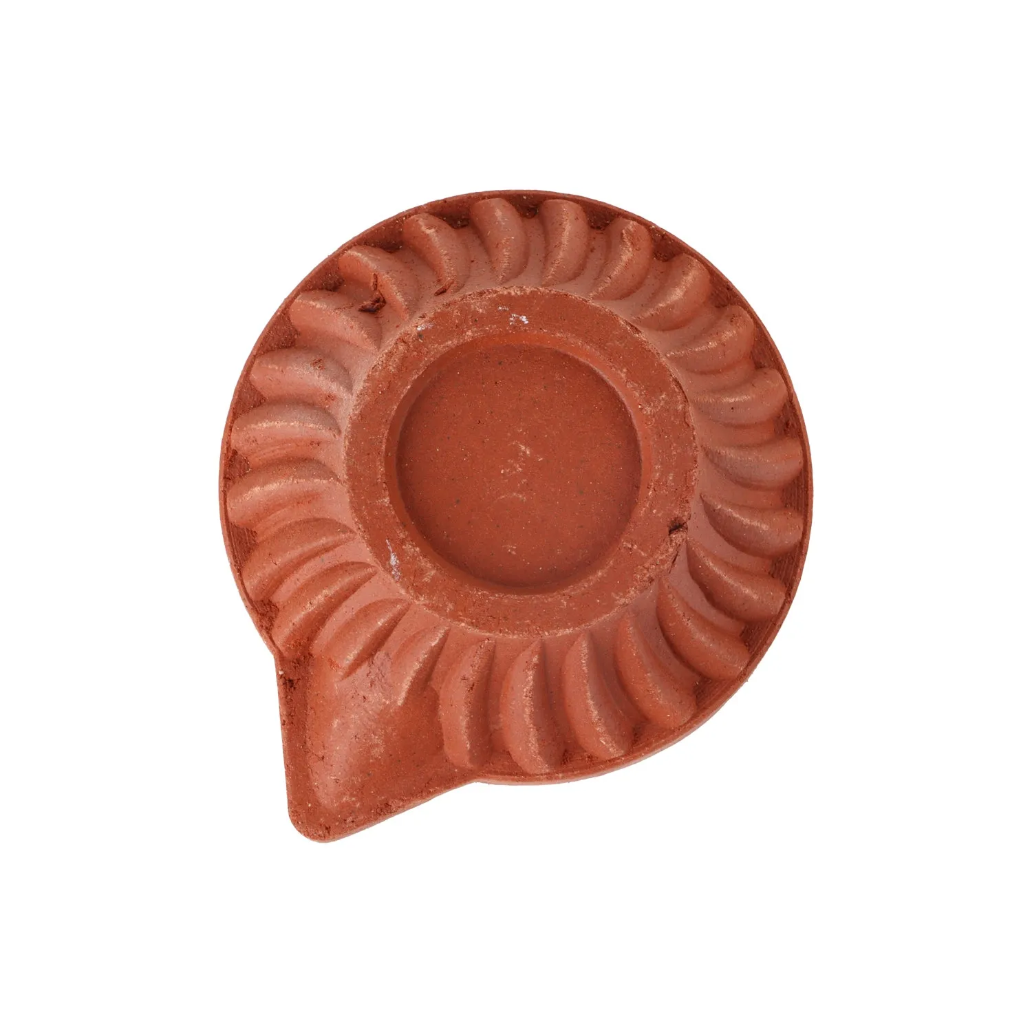 Agal Vilakku - Pcs - 12 - 2.25 Inches | Clay Deepam/ Pooja Diya/ Clay Lamp for Home