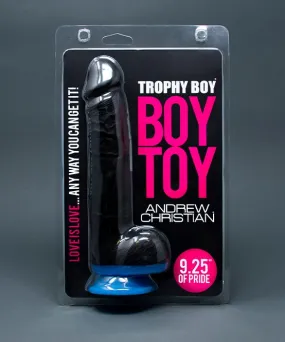 Andrew Christian Dildo Trophy Black Boy 9.25 inch 50