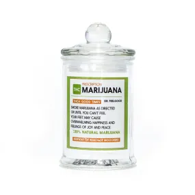 Badass Stash Jar - Prescription Marijuana (150ml)