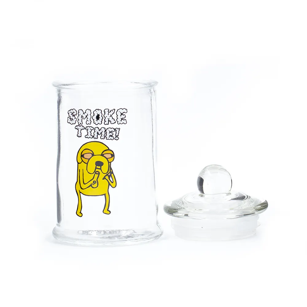 Badass Stash Jar - Smoke Time (150ml)