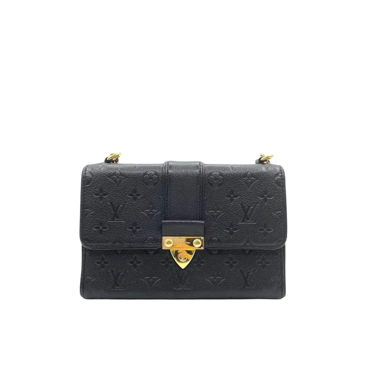 BB Saint Sulpice Monogram Empreinte Black GHW