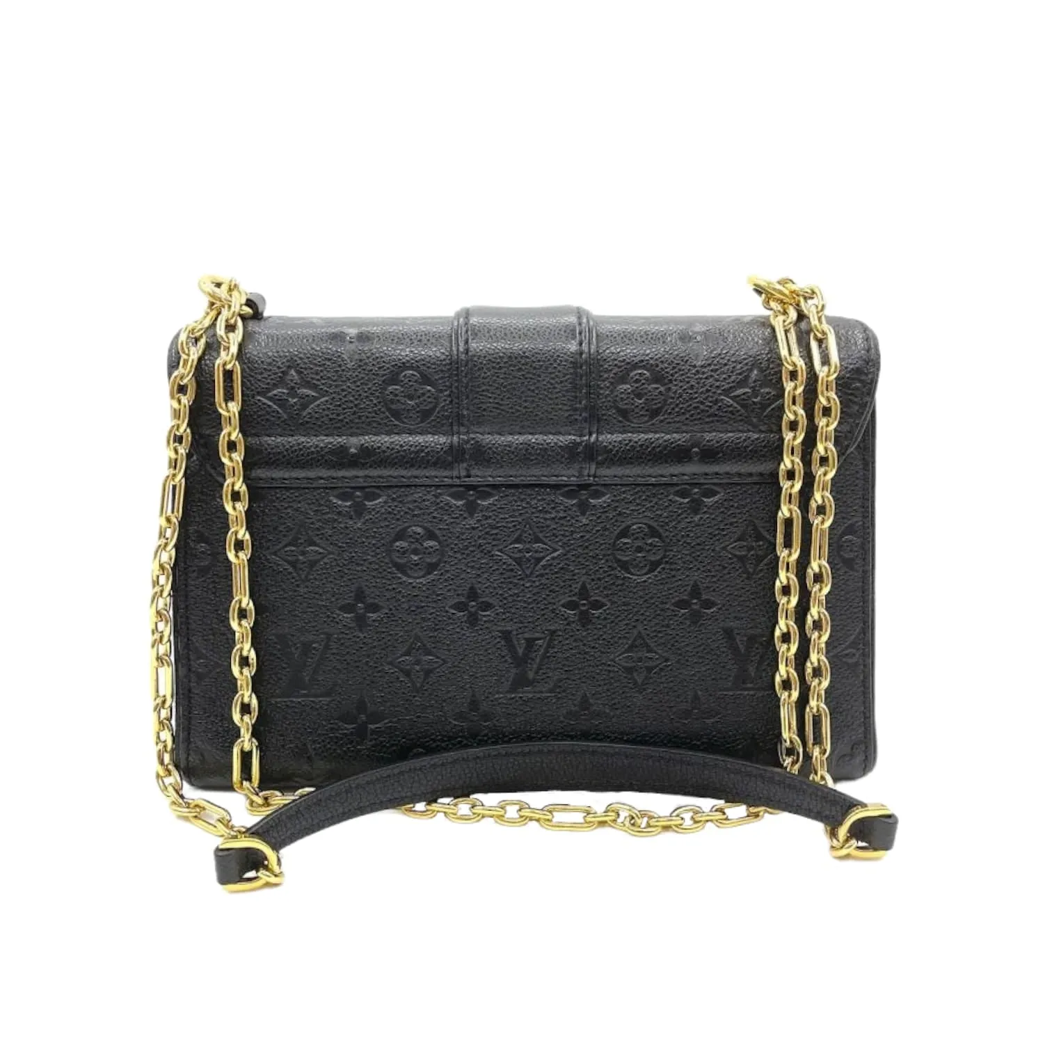 BB Saint Sulpice Monogram Empreinte Black GHW