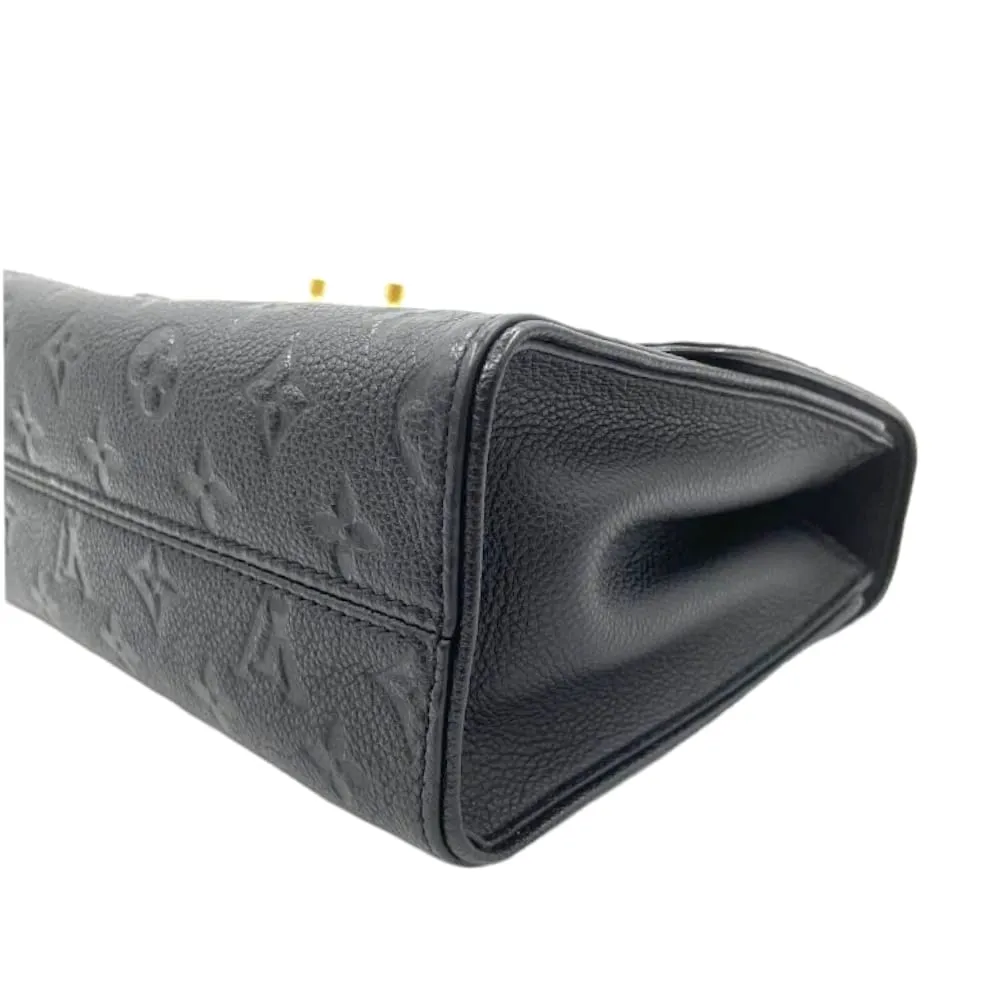 BB Saint Sulpice Monogram Empreinte Black GHW