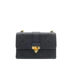 BB Saint Sulpice Monogram Empreinte Black GHW