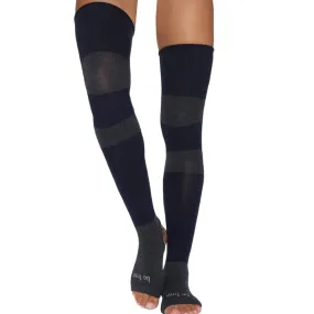 Be Free - Night Stirrup Grip Leg Warmers (Barre / Pilates)