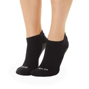 Be You - Black White Grip Socks (Barre / Pilates)