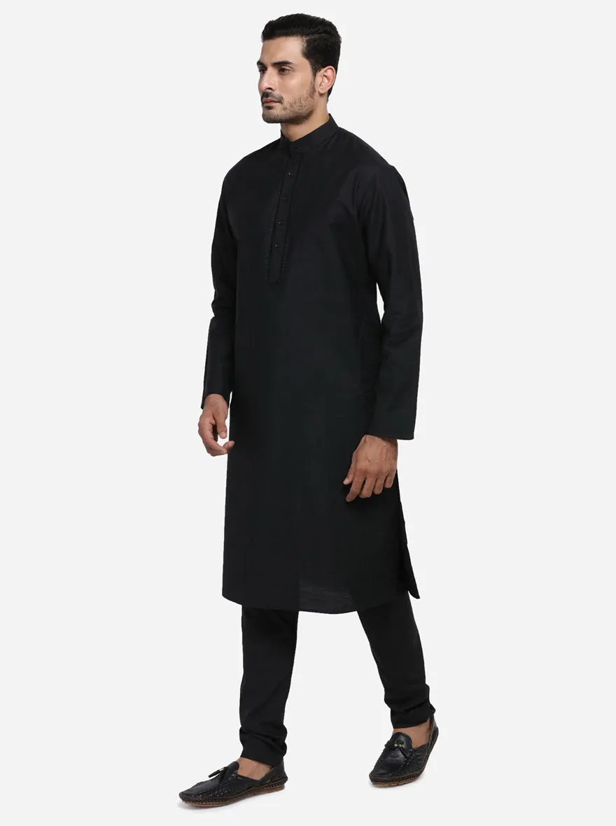 Black Kurta | Azania