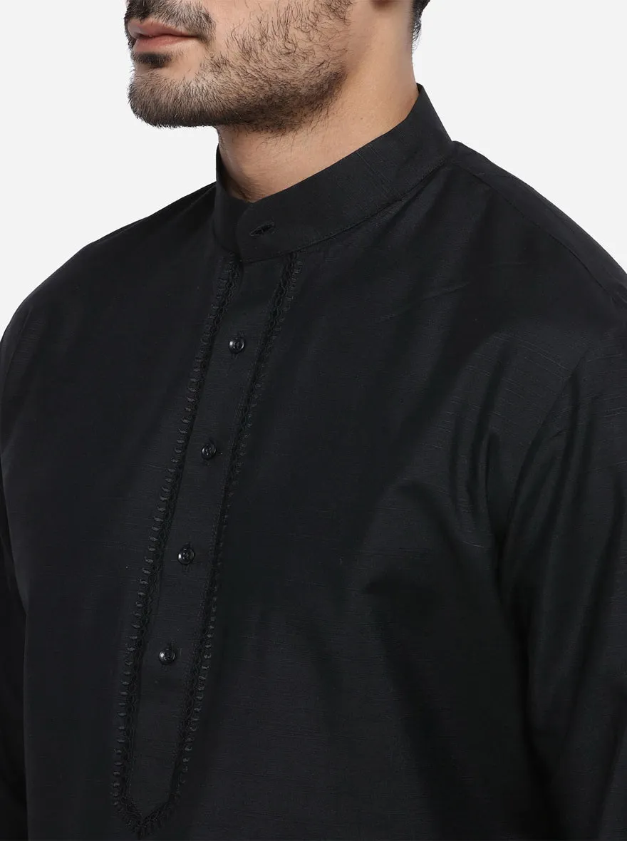 Black Kurta | Azania