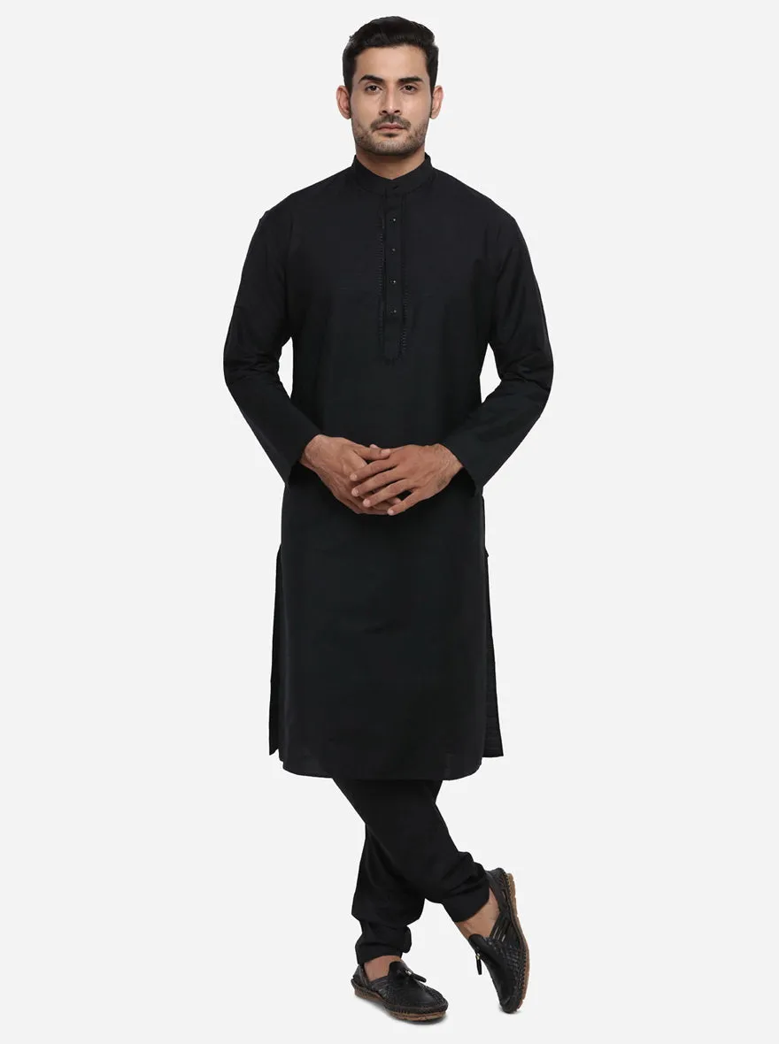 Black Kurta | Azania