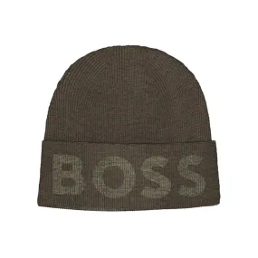 BOSS Lamico Knitted Beanie Hat