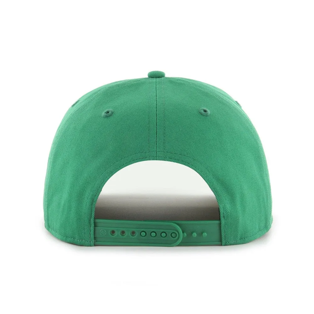 Boston '47 HITCH Snapback Hat (Green)