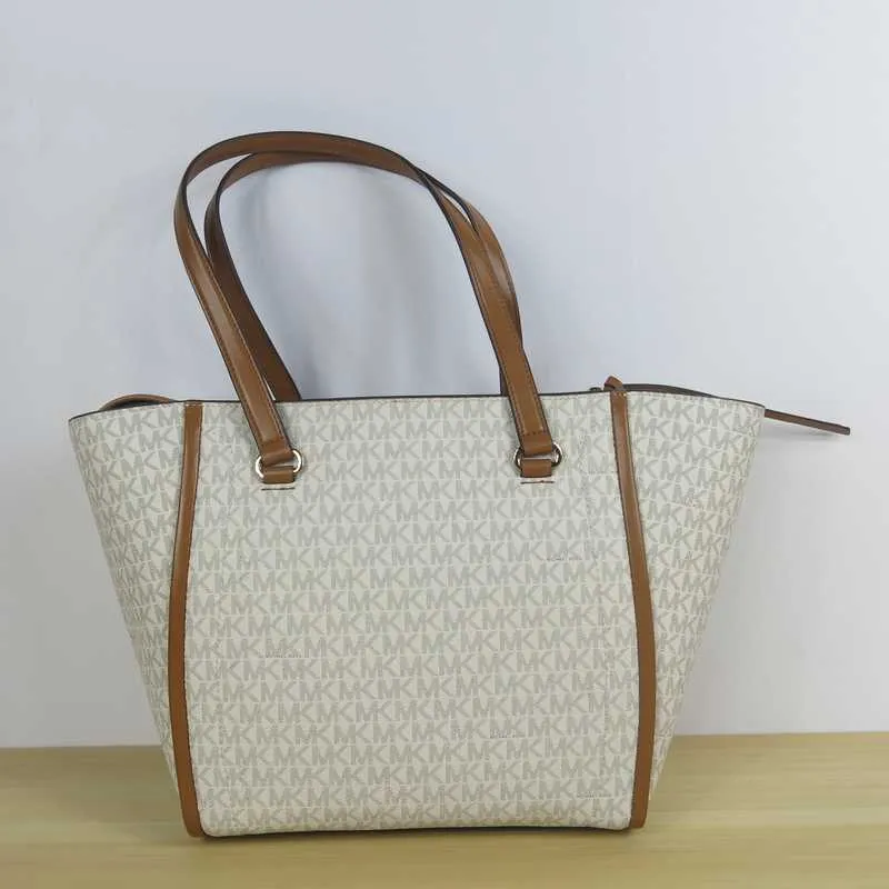 Carine Medium Logo Tote Bag