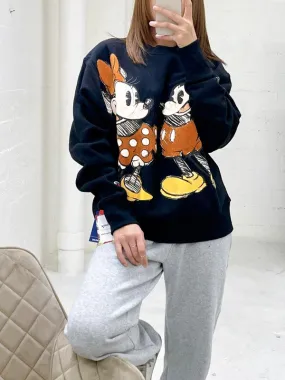 Champion Disney's Mickey & Friends Reverse Weave Crew Black S2973 592164 003