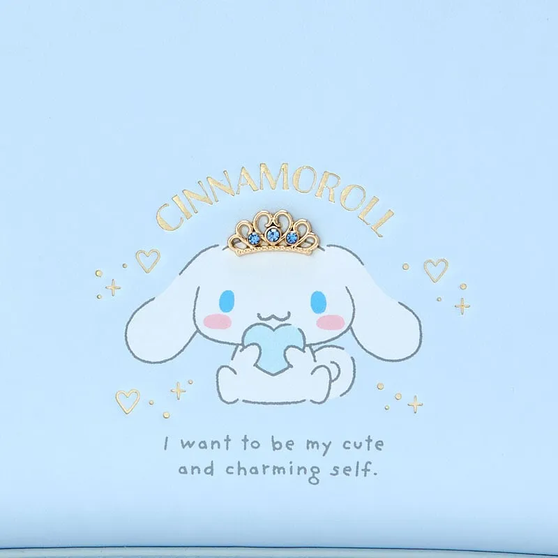 Cinnamoroll Zipper Pouch (Dainty Tiara Series)