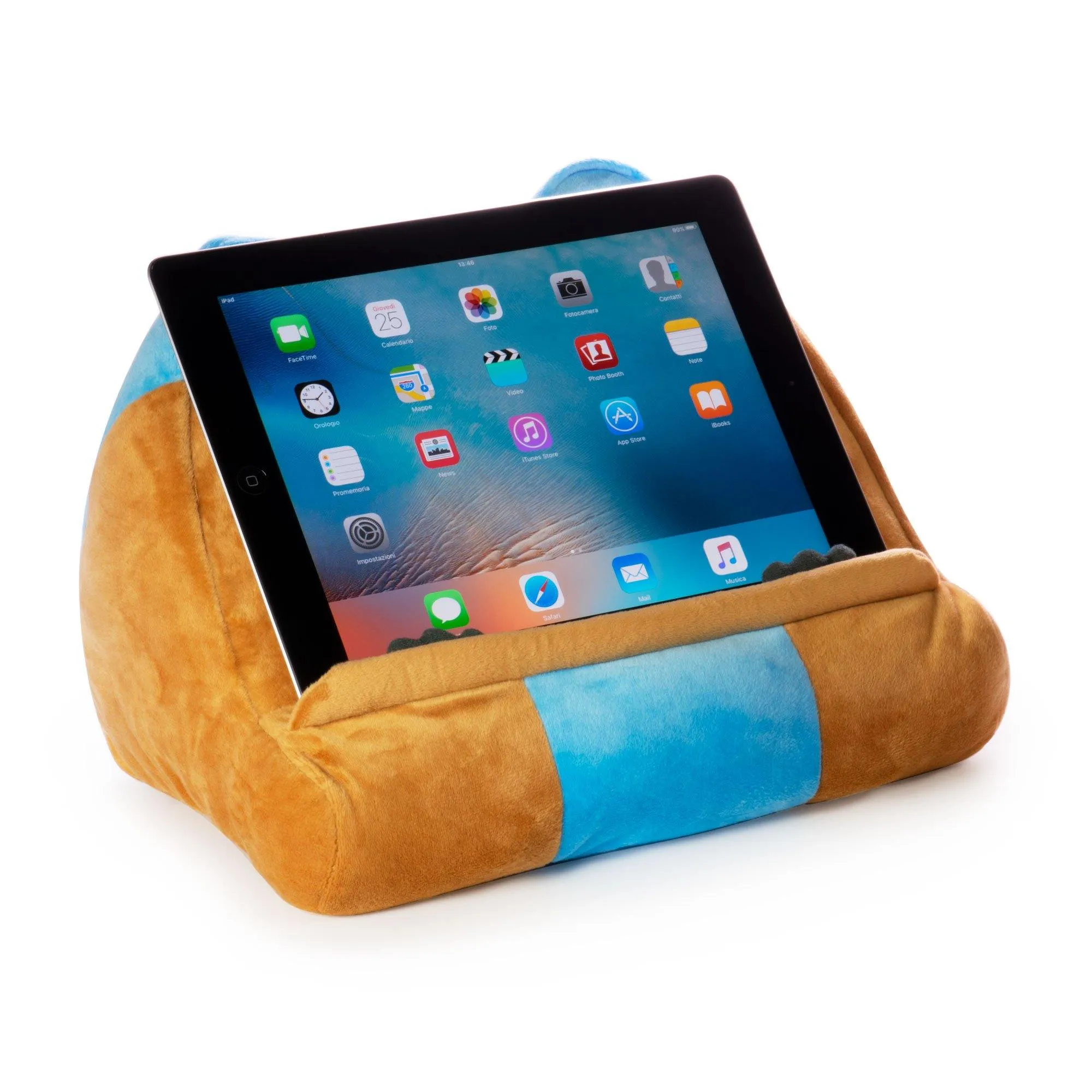 Cuddly Reader iPad, Tablet Stand and Book Holder (Owliver)