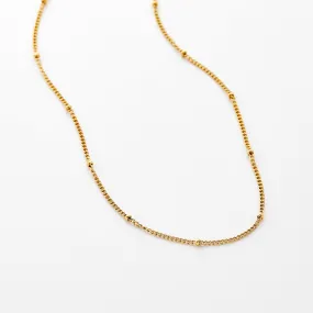 Dotted Chain Necklace | Girls