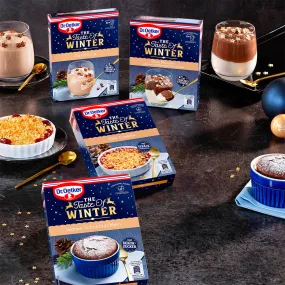 Dr. Oetker Winter Desserts