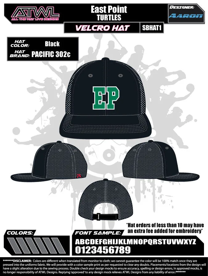 East Point Hats/Visors