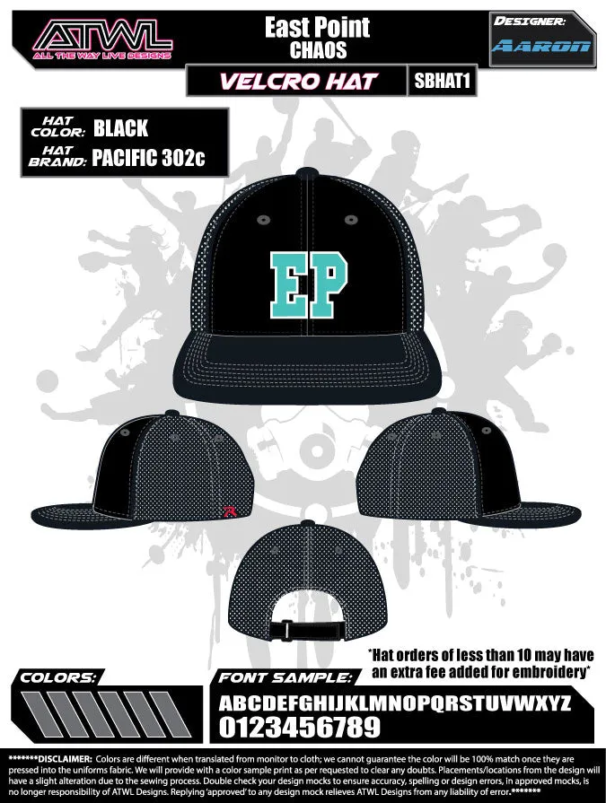 East Point Hats/Visors