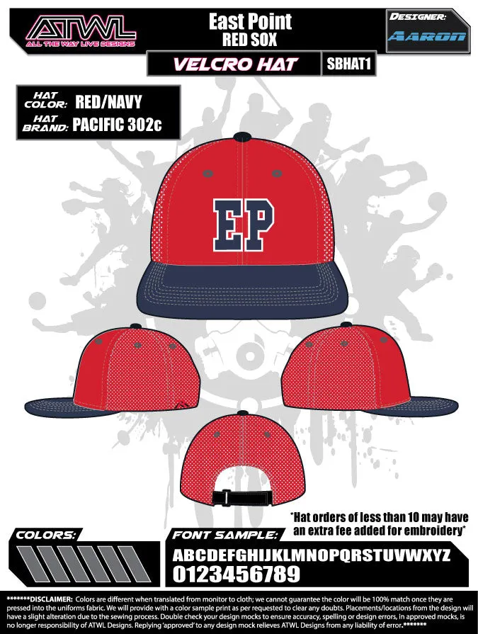 East Point Hats/Visors