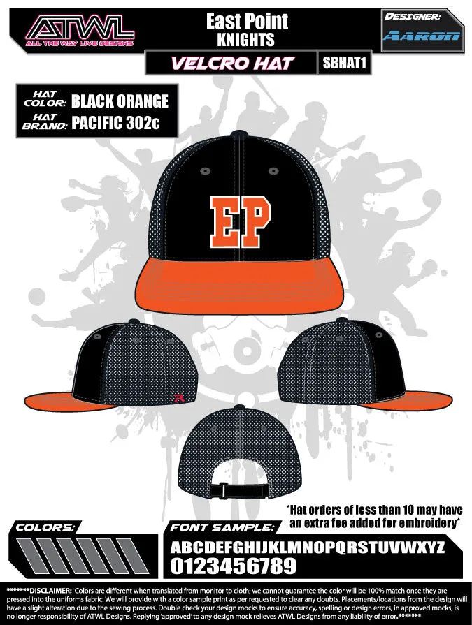 East Point Hats/Visors