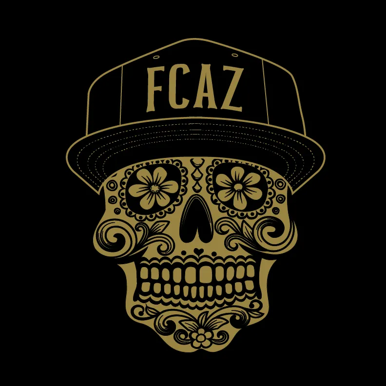 FCAZ SKULL Unisex Tee