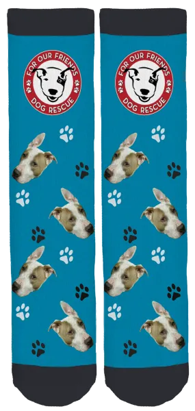 For Our Friends Dog Rescue Crew Socks