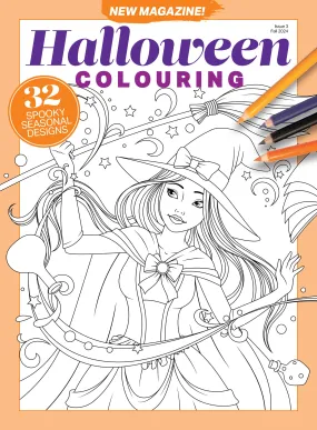 Halloween - Adult Coloring Book: 32 Spooky Seasonal Designs, Scarecrows, Witches, Pumpkins, Skulls, Ghosts, Candy, Spider Webs, Mummies, Cemetery, Candy Apples, Unwind, Relax, Unplug, De-Stress & Draw