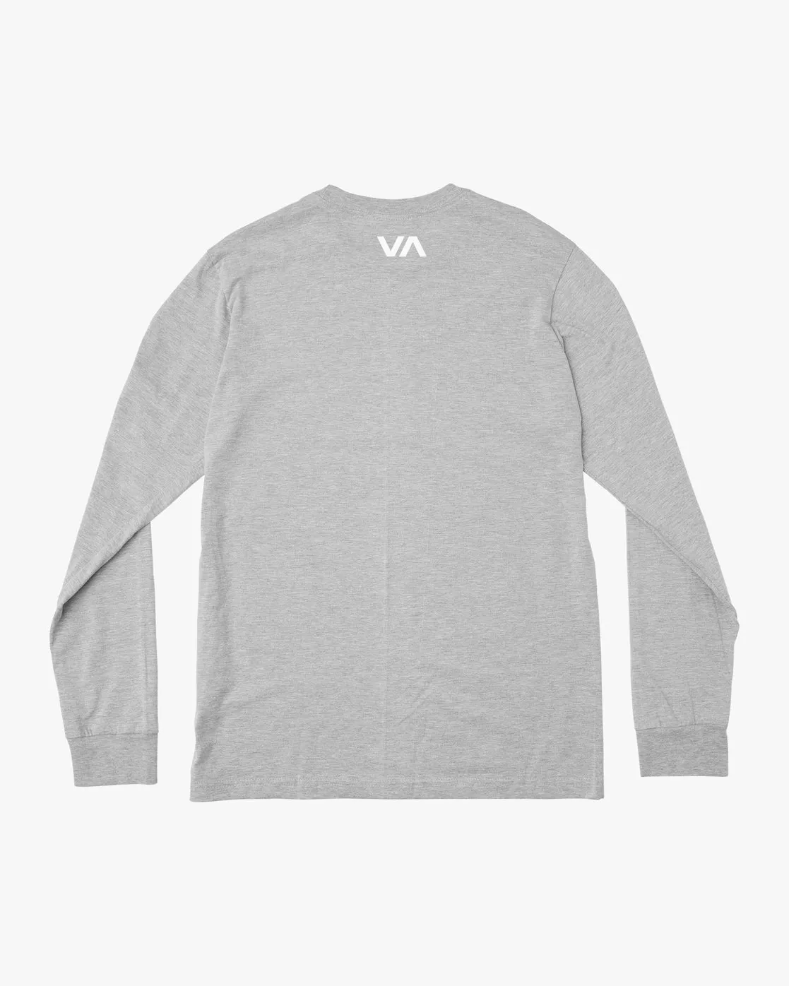 Icon Performance Long Sleeve Tee - Heather Grey