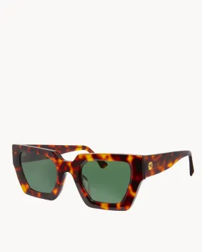 Iklin Tortoise Shell Sunglasses