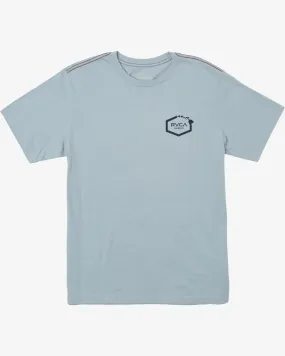 Island Hex Tee - Powder Blue