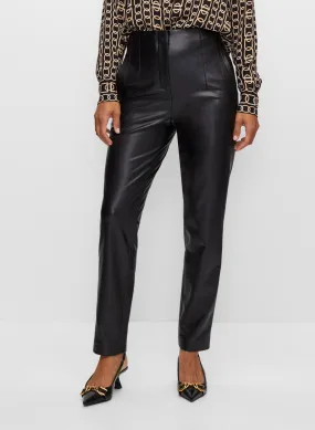 Juliette Fit Vegan Leather Pants