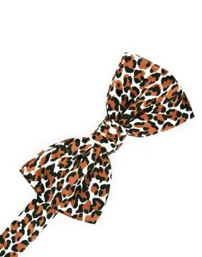 Leopard Bow Tie