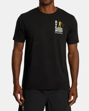 Luke P Boxing Trophy Sport Tech Tee - Black