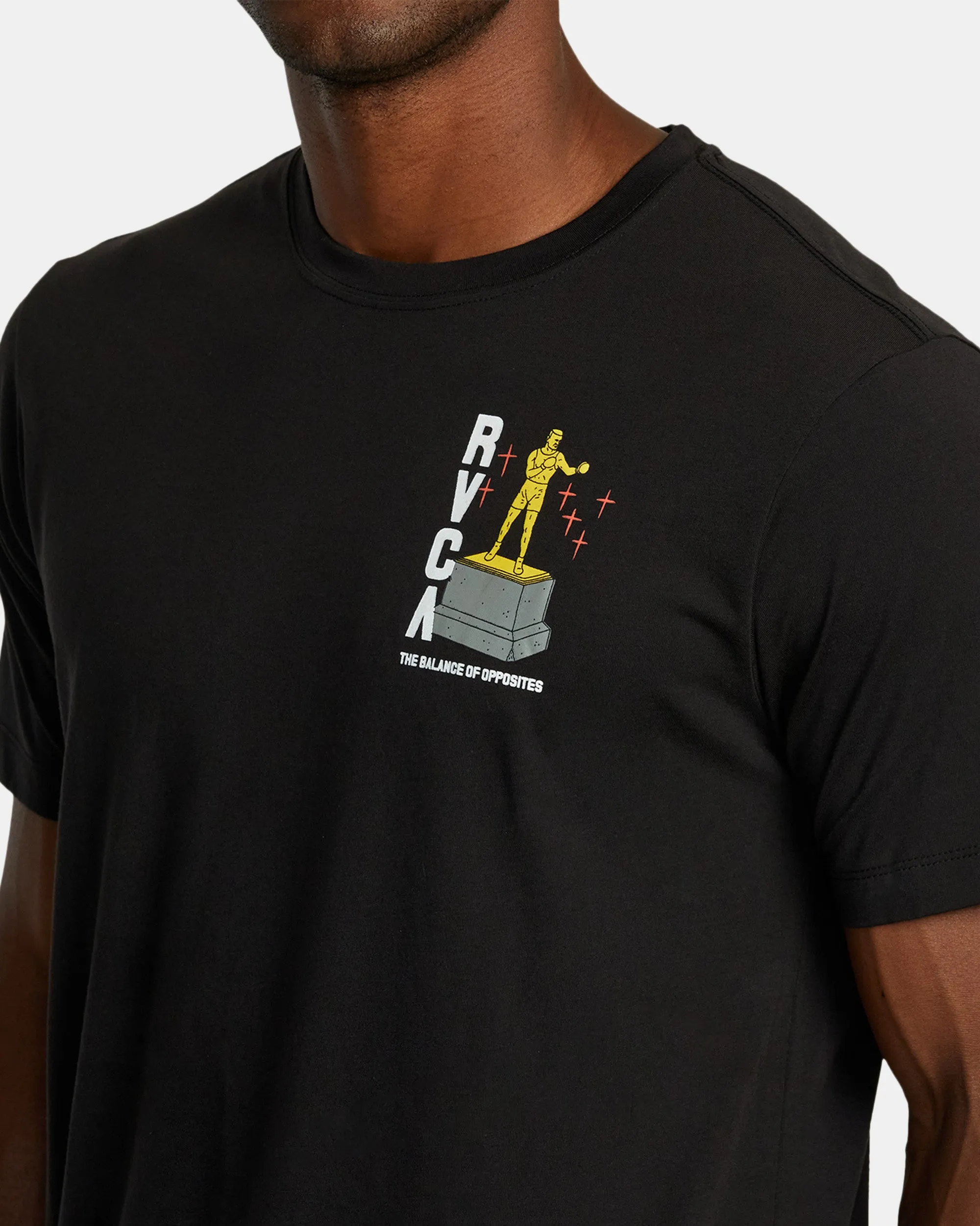 Luke P Boxing Trophy Sport Tech Tee - Black