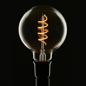 Luna Flexible LED Filament Light Bulb