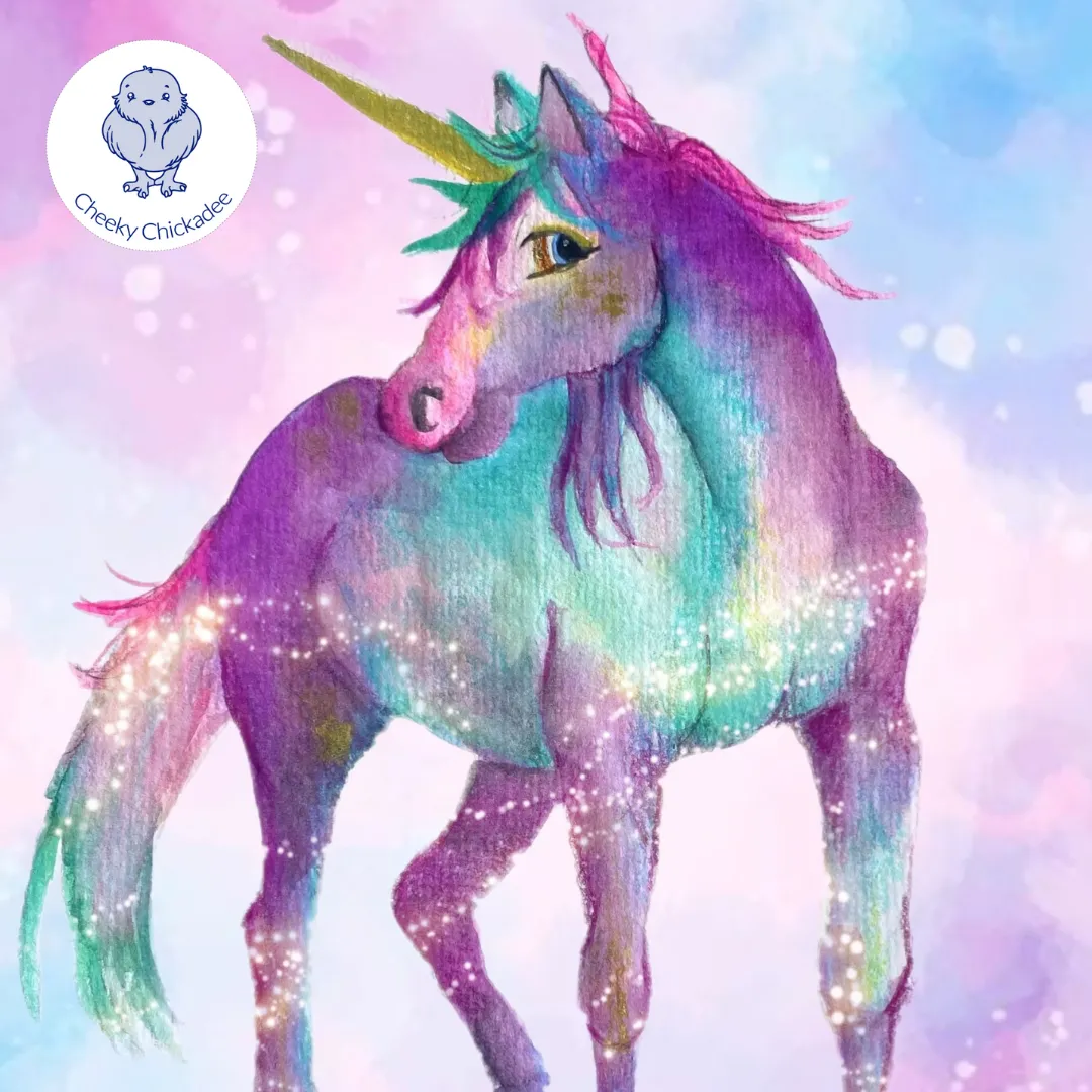 Magical Unicorn Kids' Jumper