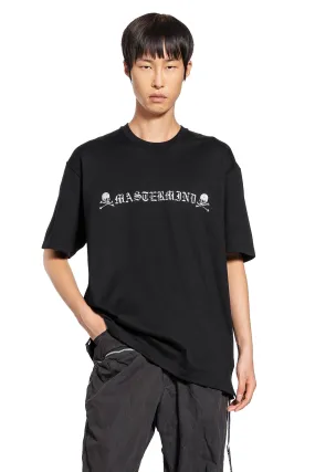 MASTERMIND WORLD MAN BLACK T-SHIRTS & TANK TOPS