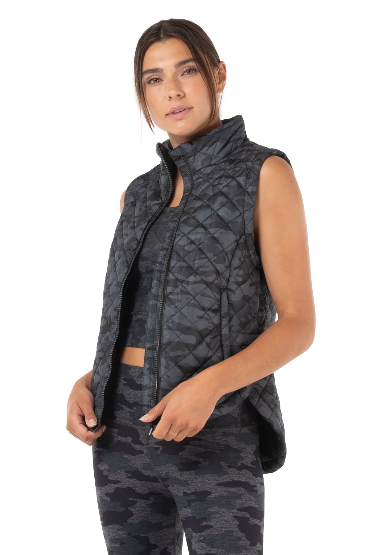 Odyssey Quilted Vest