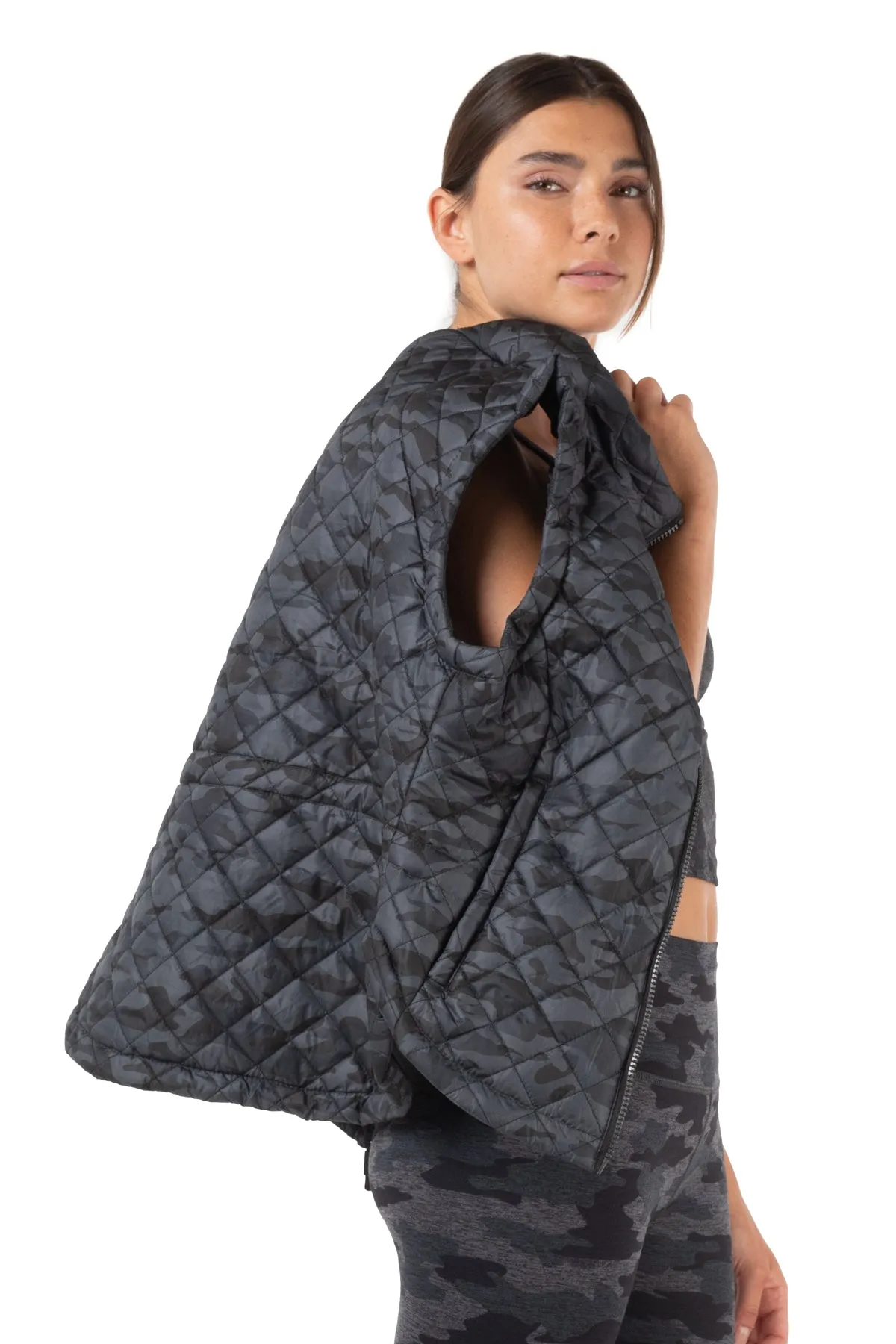 Odyssey Quilted Vest