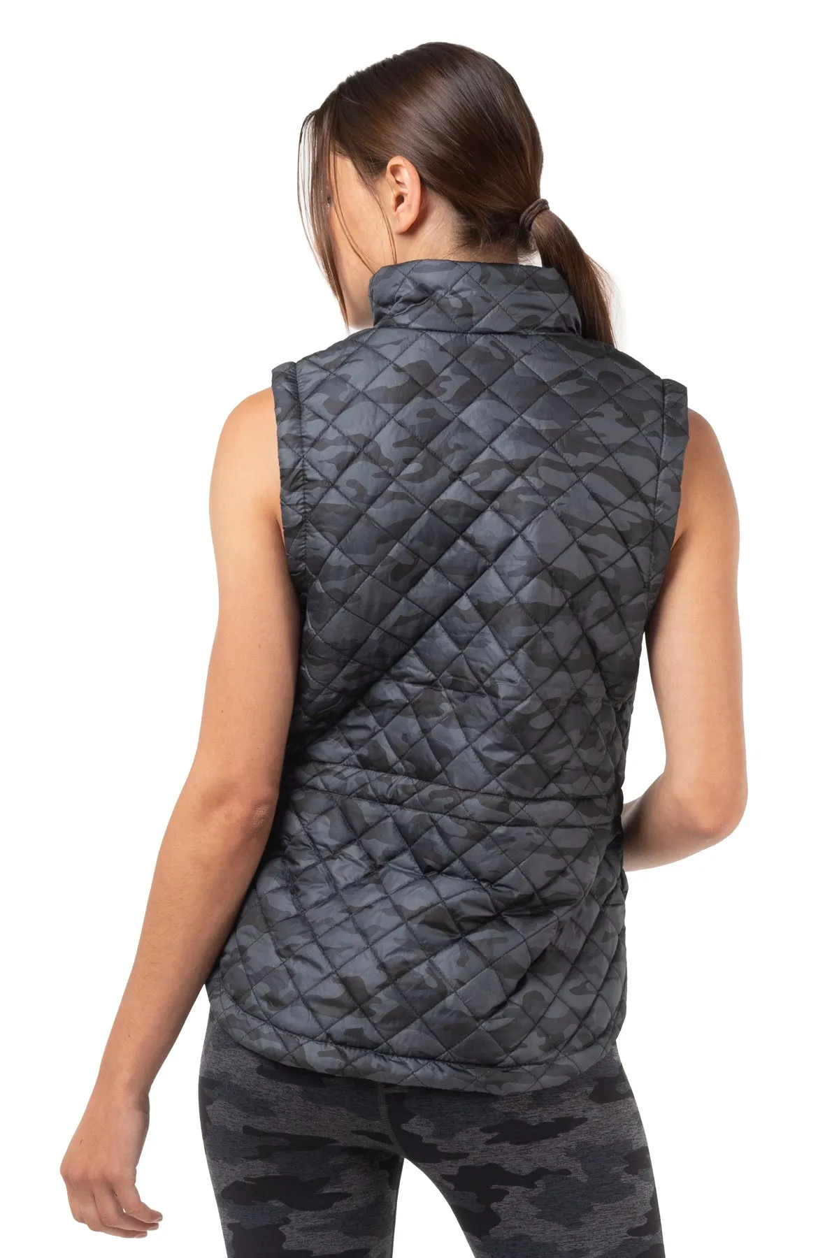 Odyssey Quilted Vest