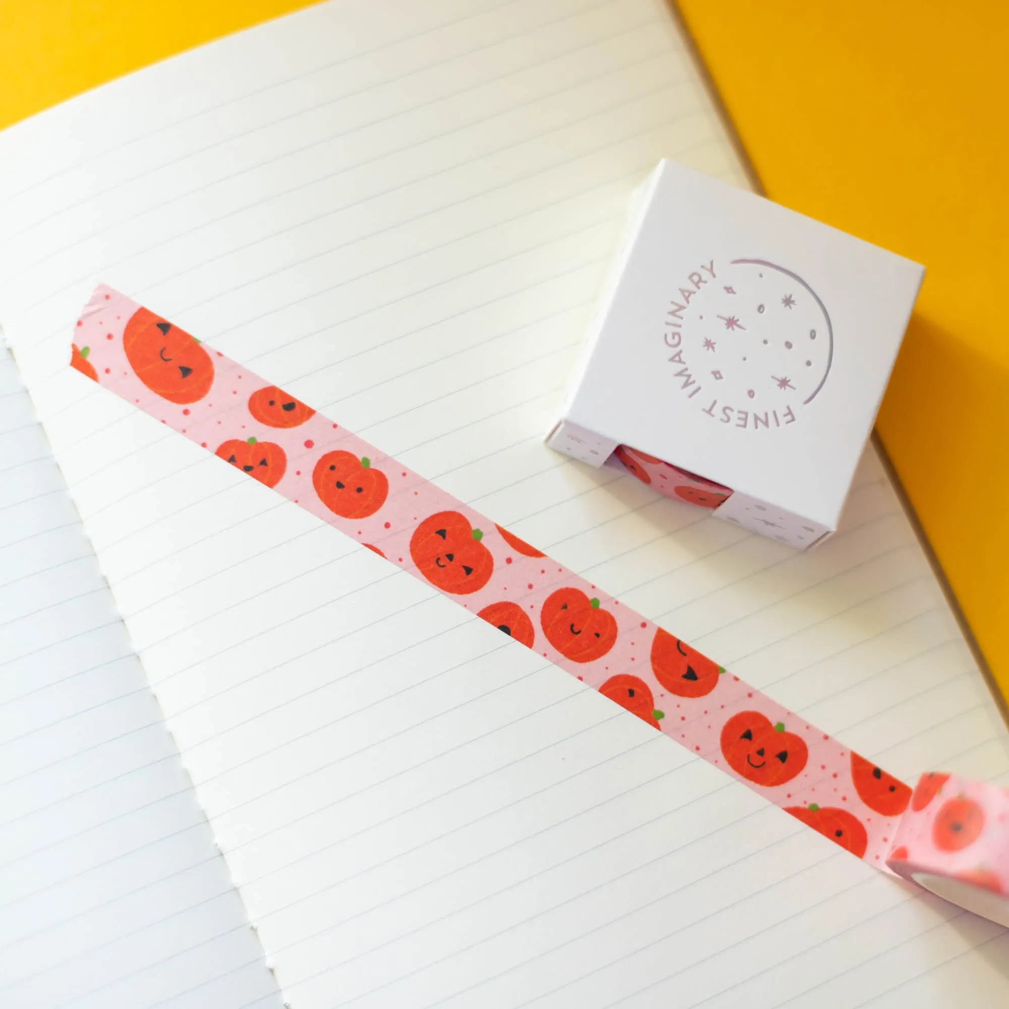 Pumpkin Party Washi Tape