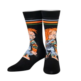 "Chucky's Back" Cotton Socks by ODD Sox