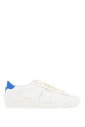 SMOOTH LEATHER MATCHSTAR SNEAKERS IN