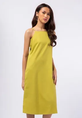 Square Neck Slip Dress