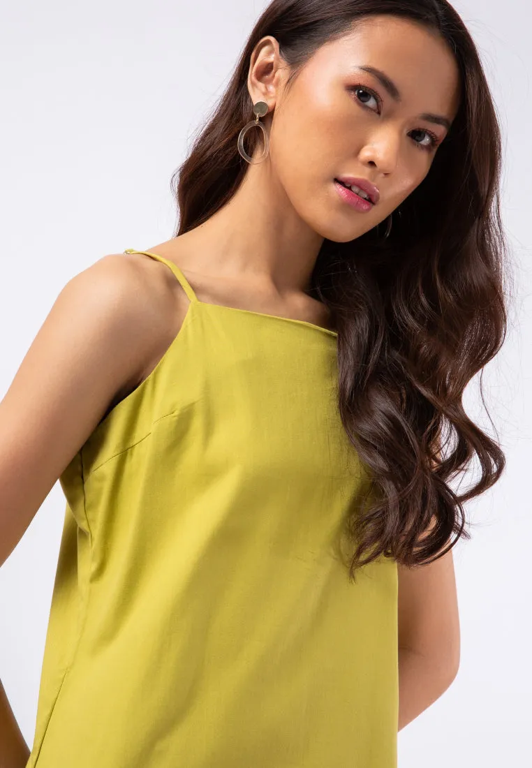 Square Neck Slip Dress